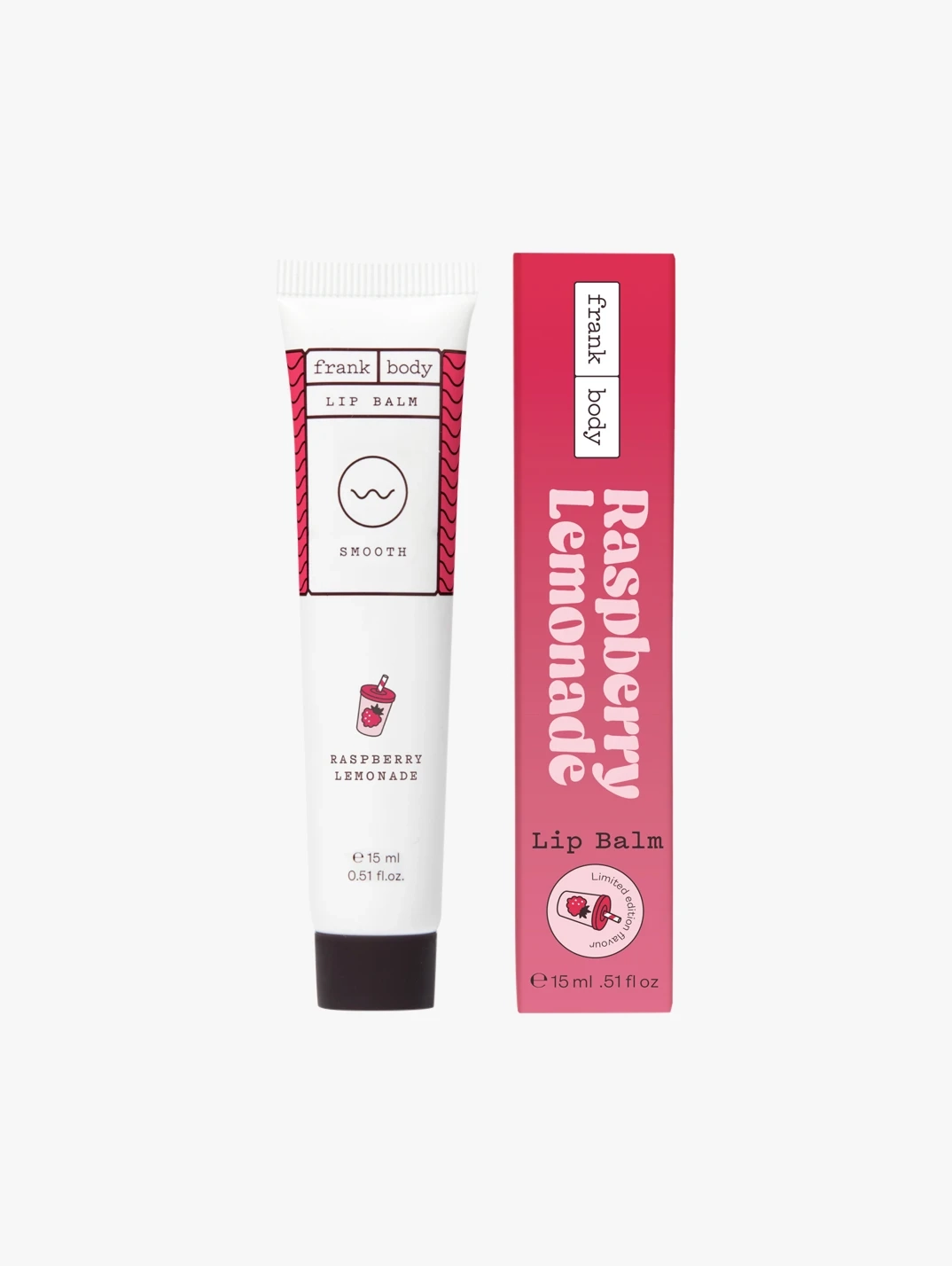Alternative Image Frank Body Raspberry Lemonade Lip Balm