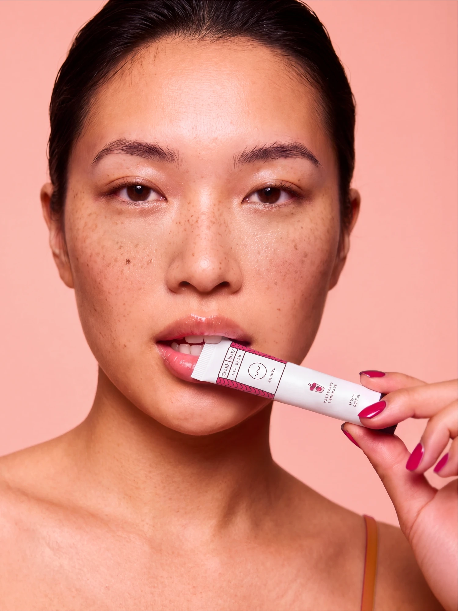 Alternative Image Frank Body Raspberry Lemonade Lip Balm