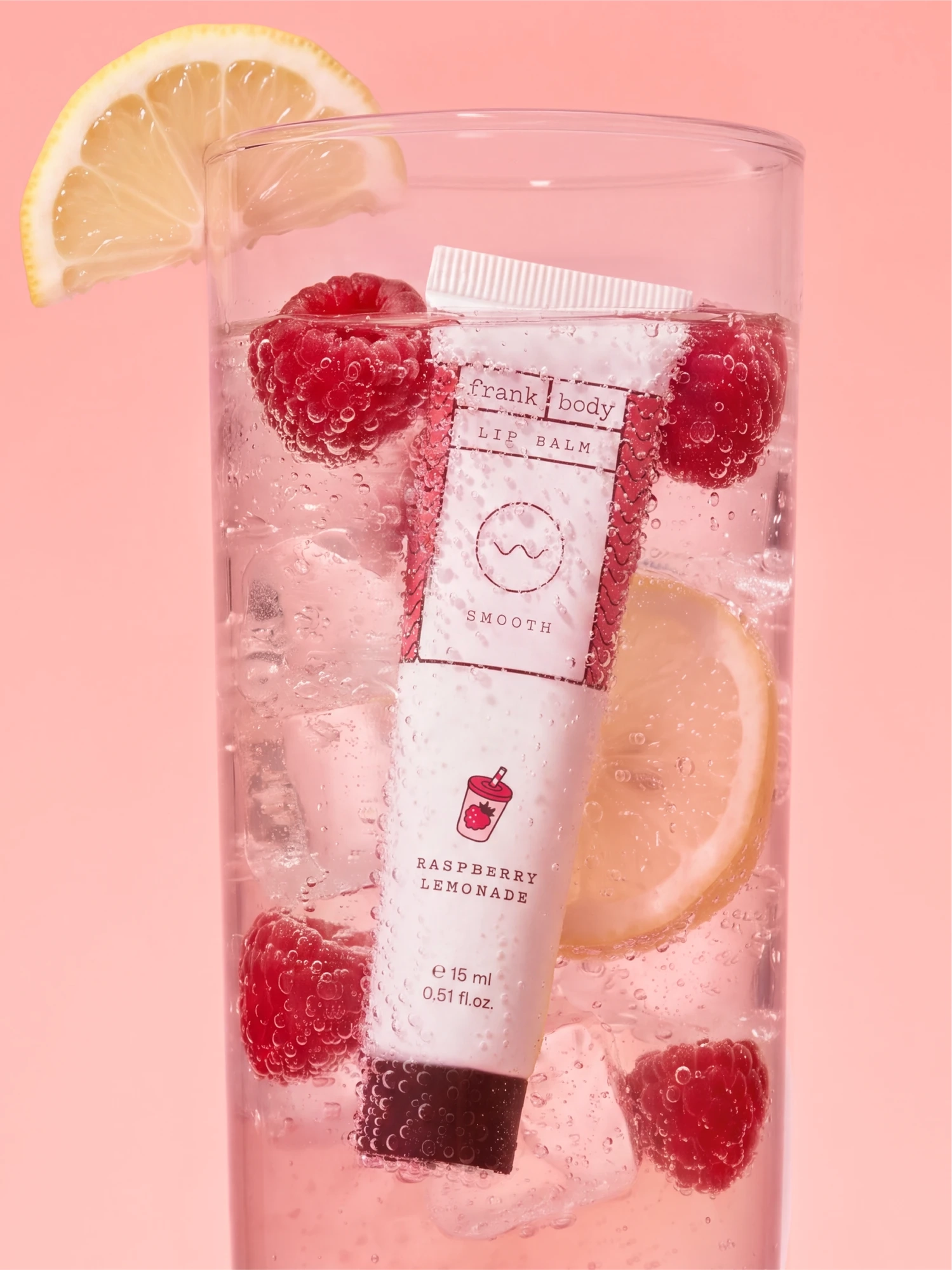 Alternative Image Frank Body Raspberry Lemonade Lip Balm