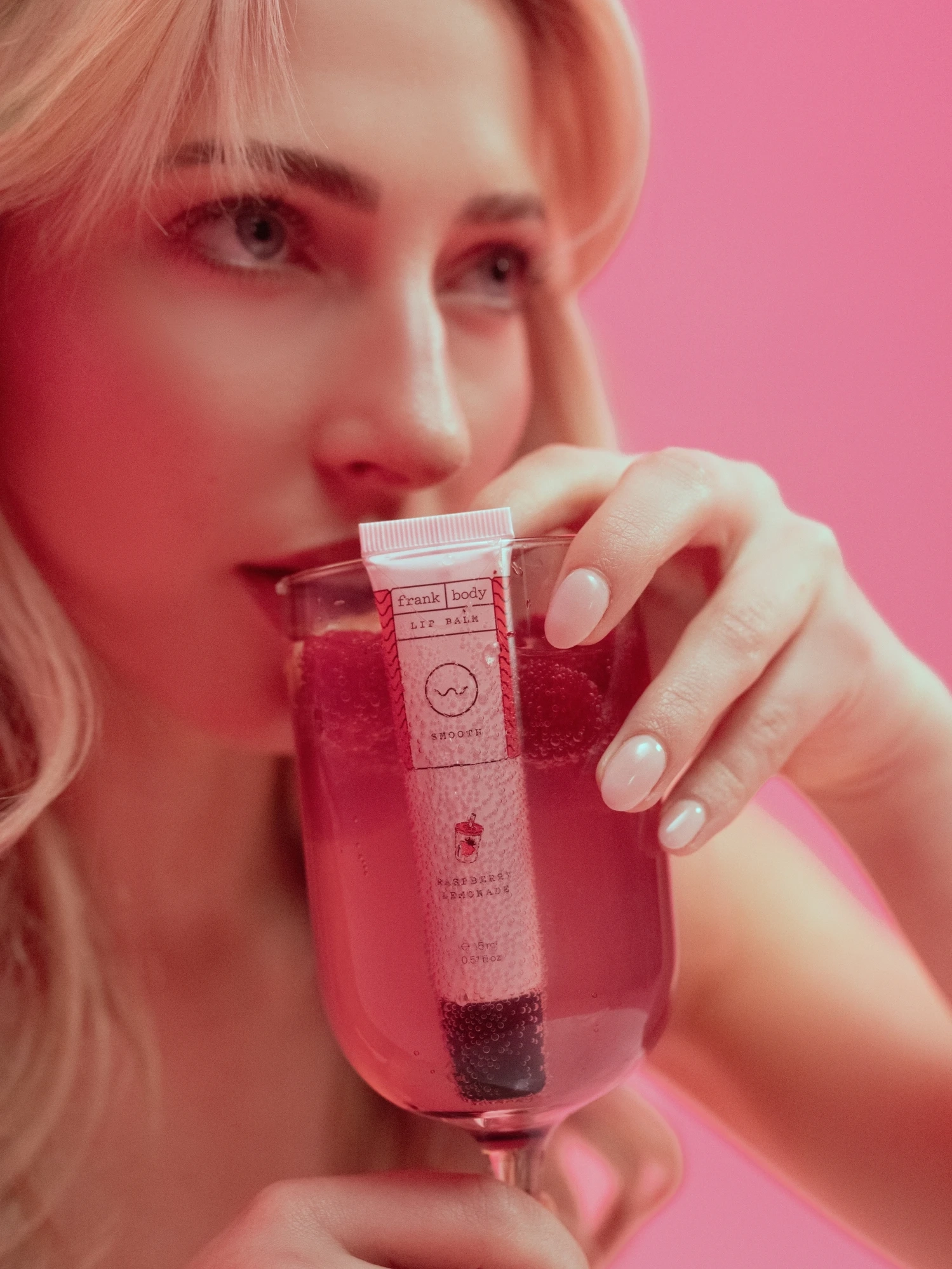 Alternative Image Frank Body Raspberry Lemonade Lip Balm