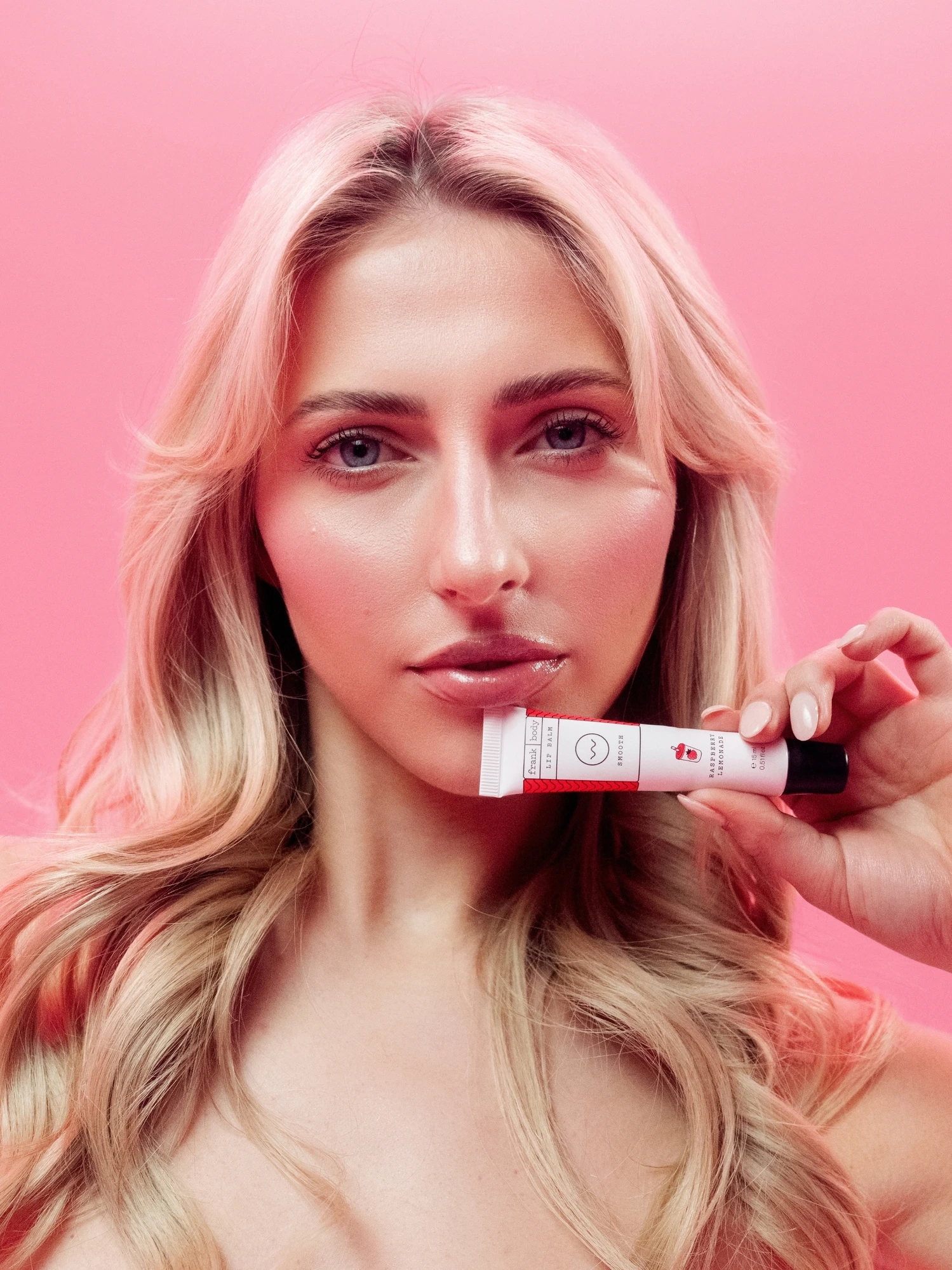 Alternative Image Frank Body Raspberry Lemonade Lip Balm