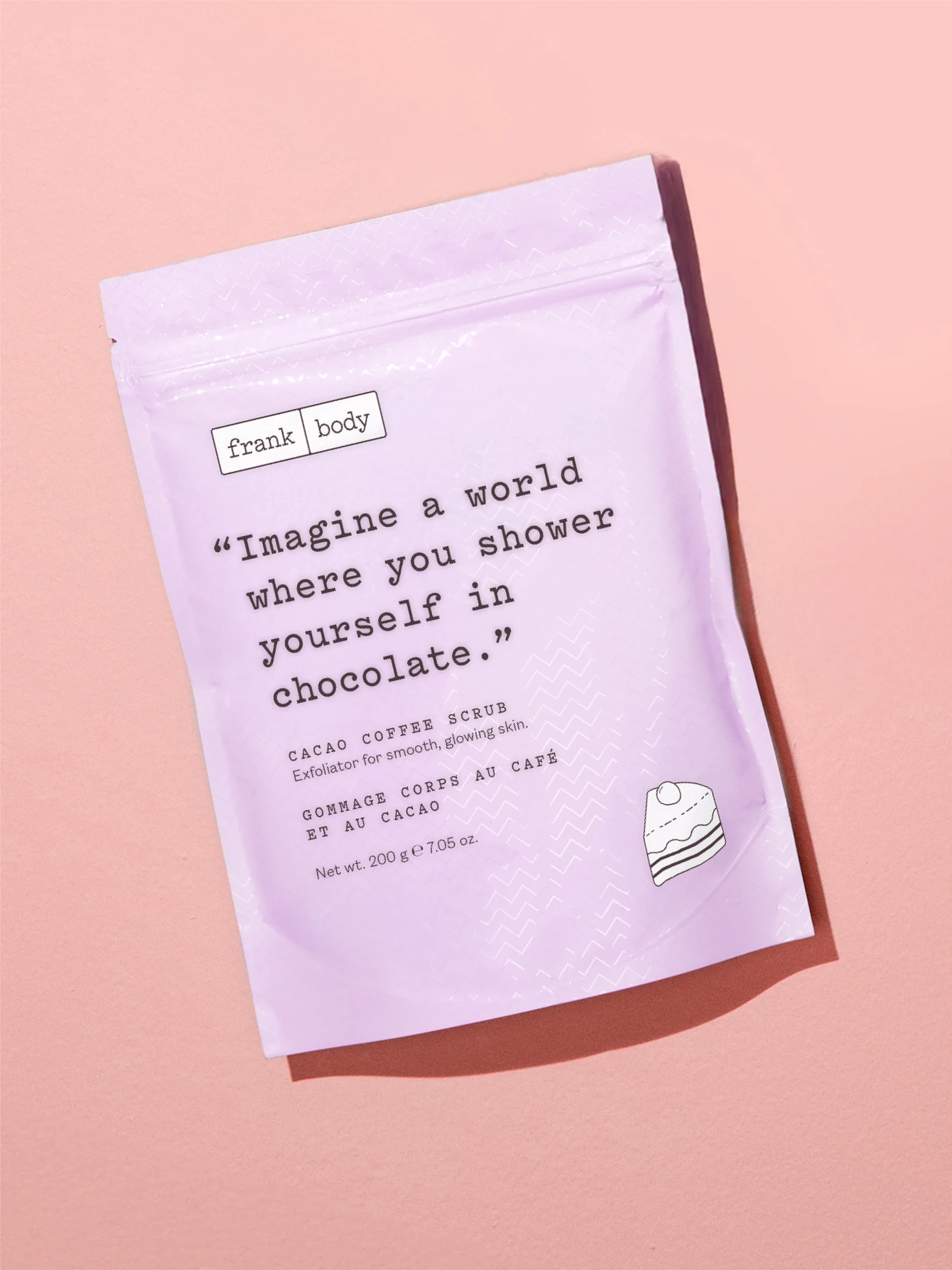 Alternative Image Frank Body Cacao Coffee Scrub200g