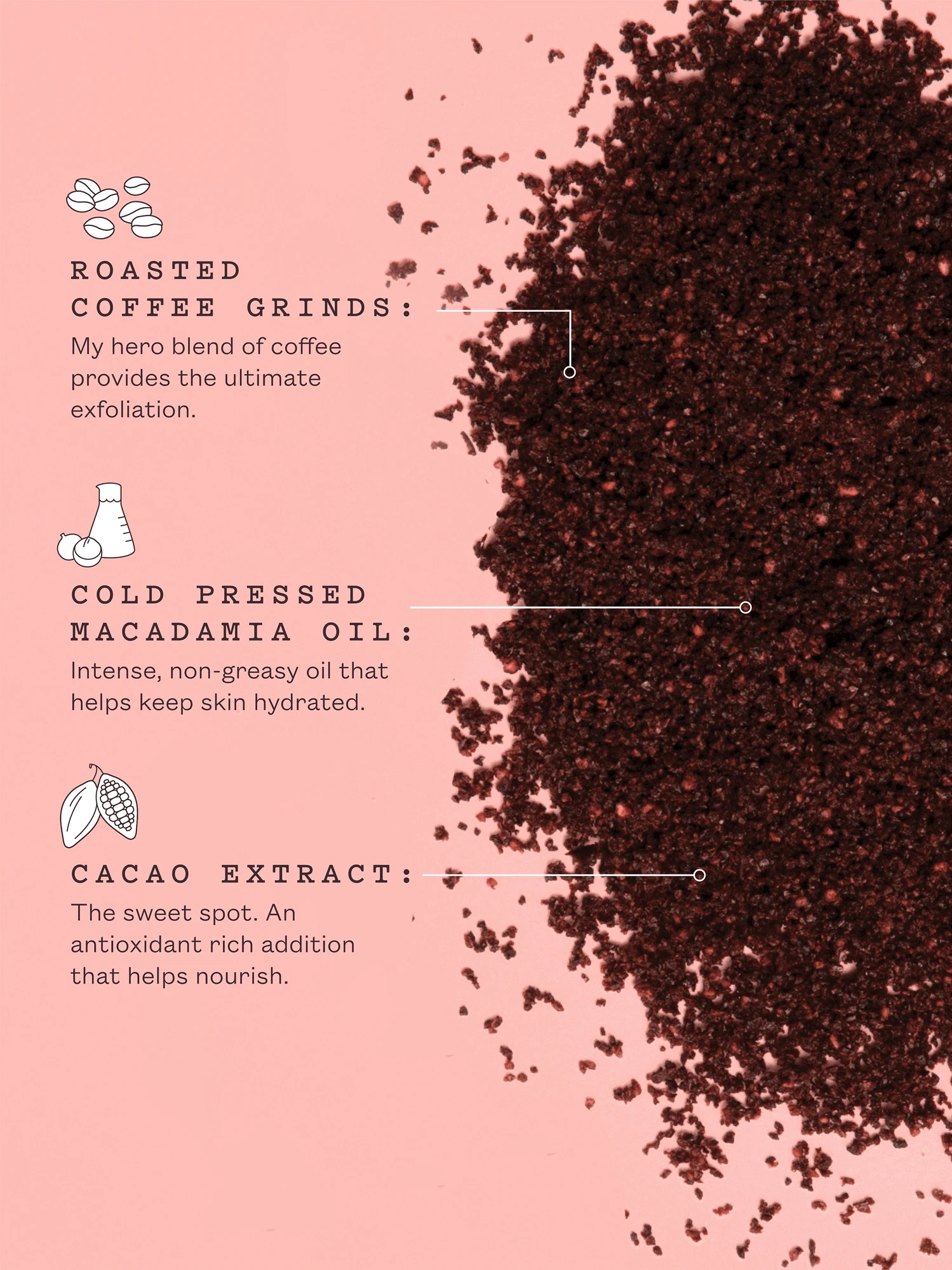 Alternative Image Frank Body Cacao Coffee Scrub200g