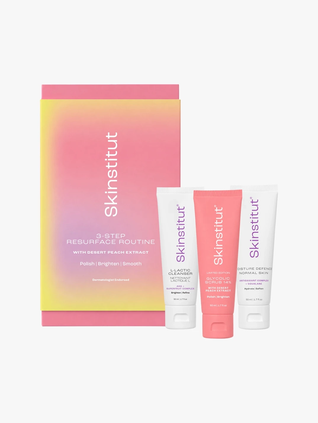 Hero SKINSTITUT Mecca X Skinstitut Buff And Glow Set