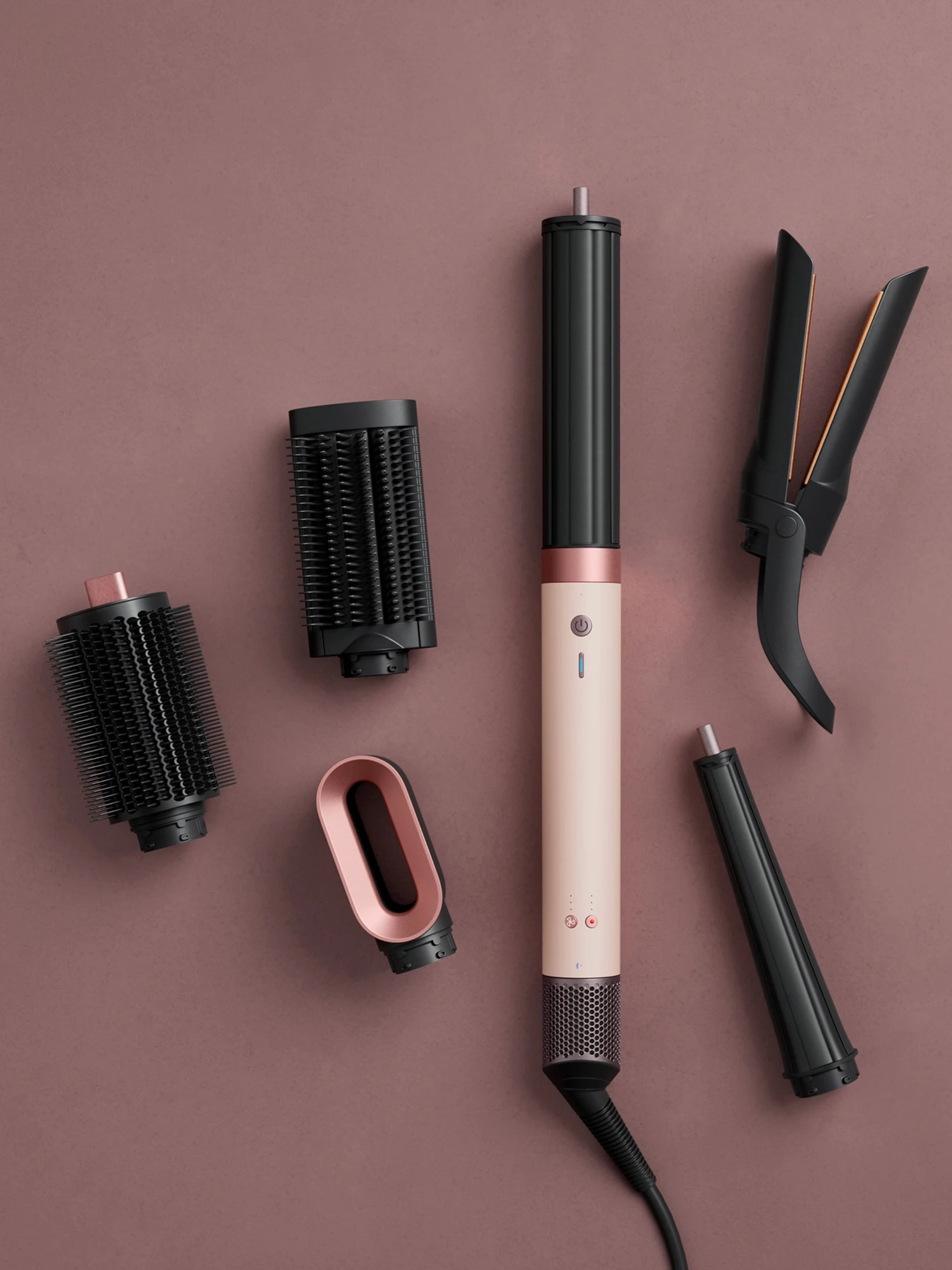Alternative Image Dyson Airwrap Co Anda Multi Styler Ceramic Pink Rose Gold