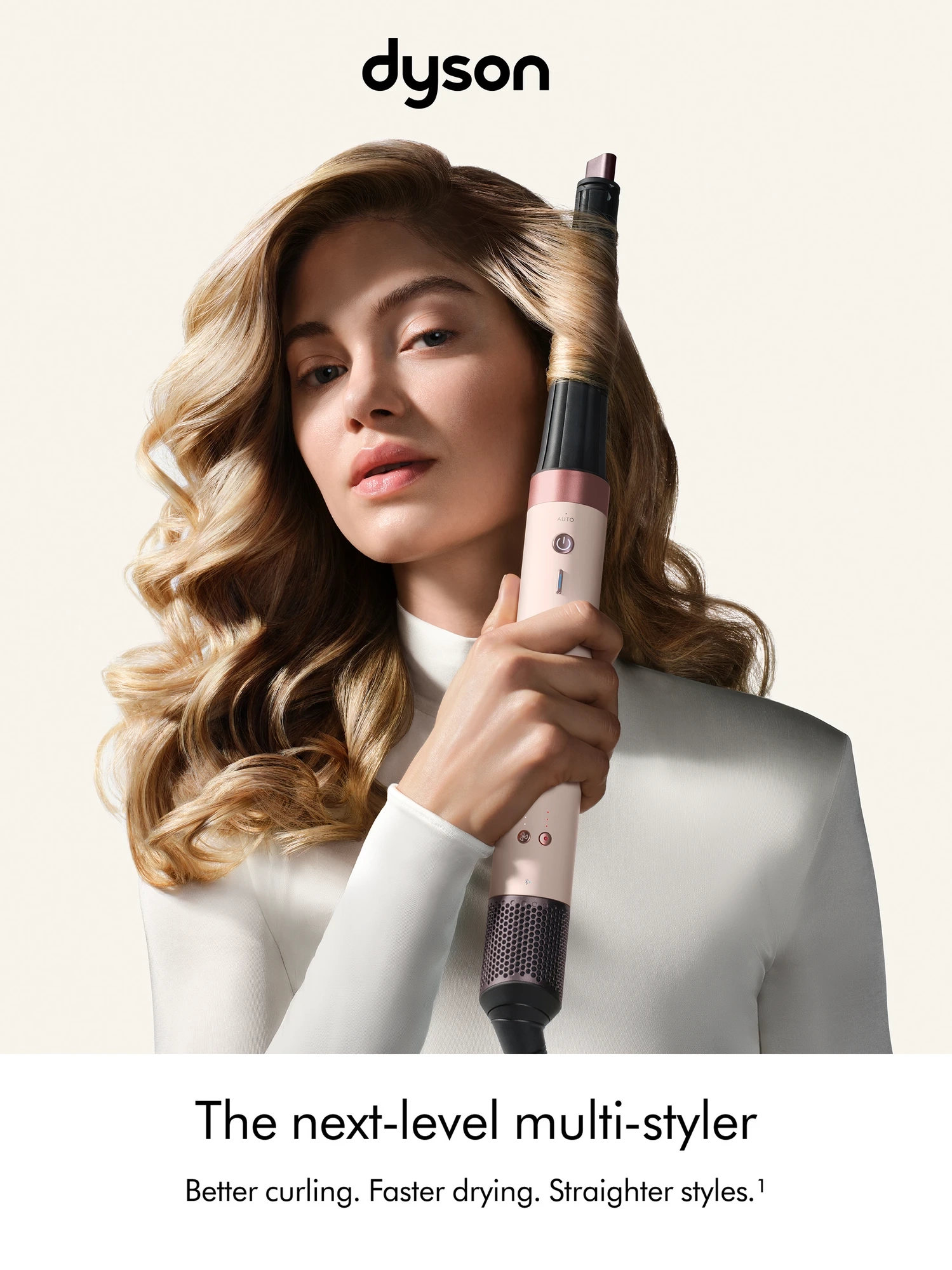 Alternative Image Dyson Airwrap Co Anda Multi Styler Ceramic Pink Rose Gold