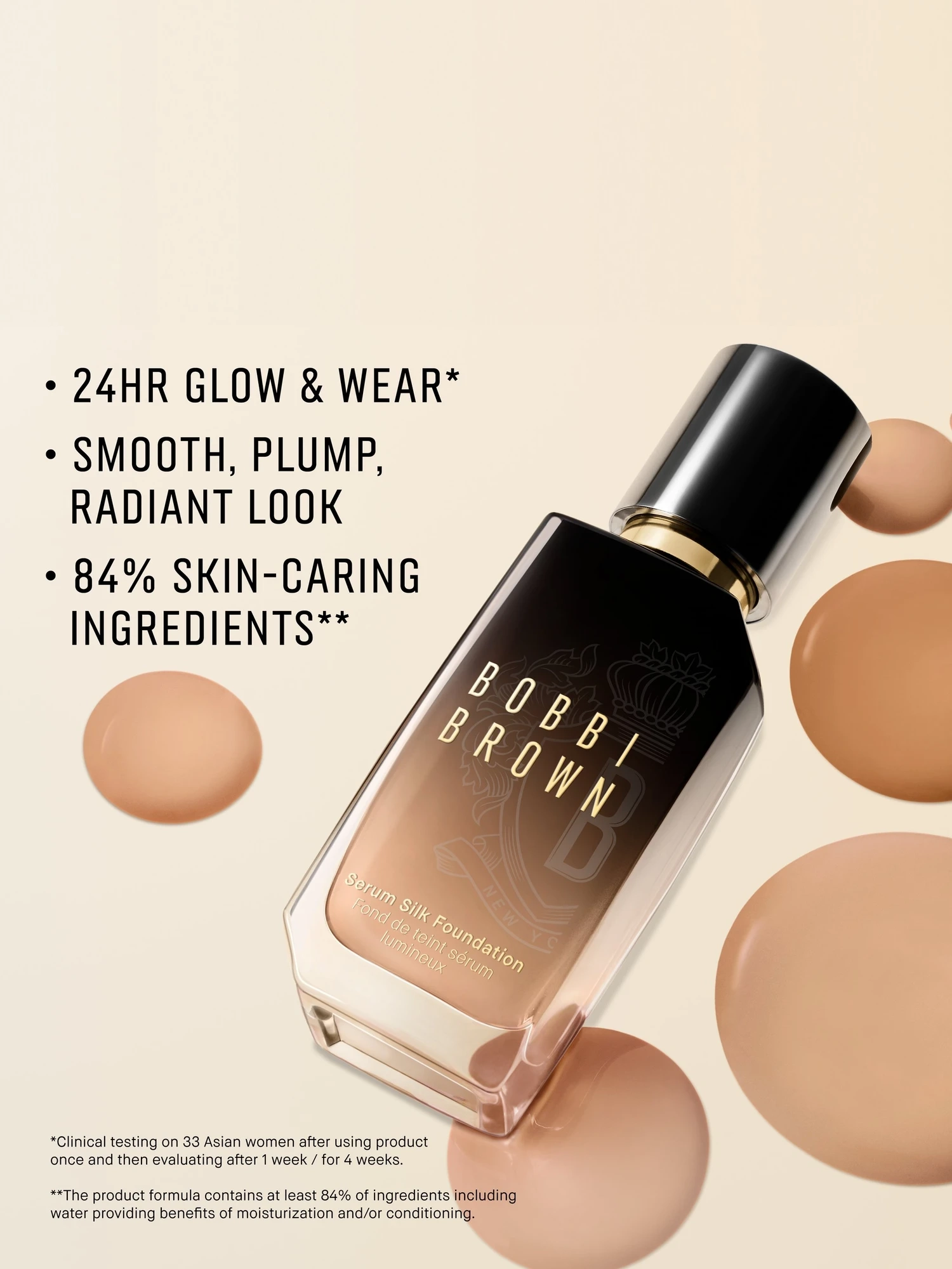 Alternative Image Bobbi Brown Serum Silk Foundation