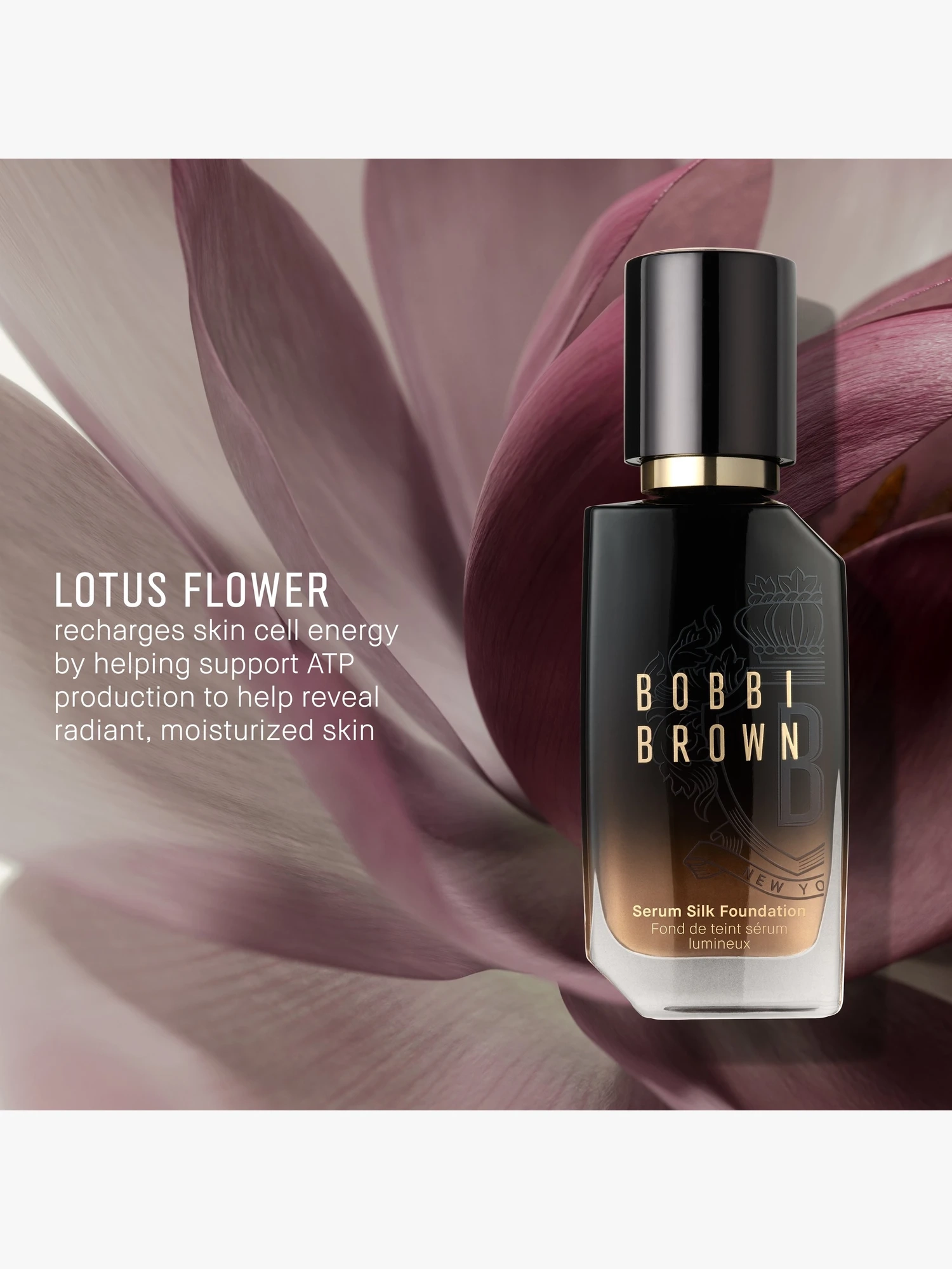 Alternative Image Bobbi Brown Serum Silk Foundation