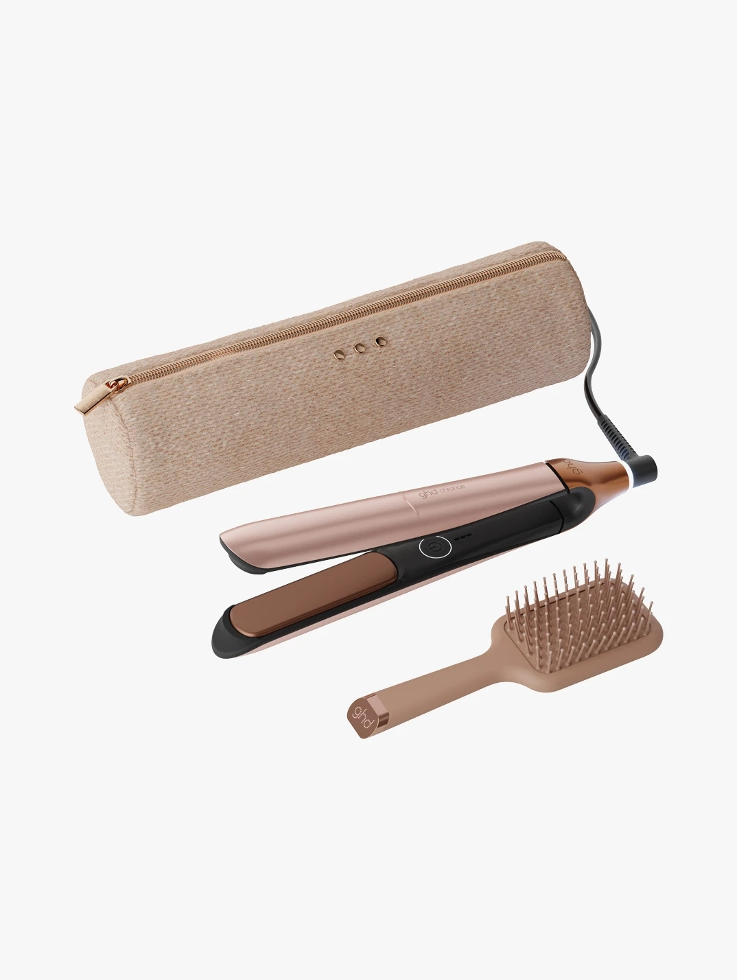 Alternative Image Ghd Chronos Hair Straightener Gift Set Cashmere Beige