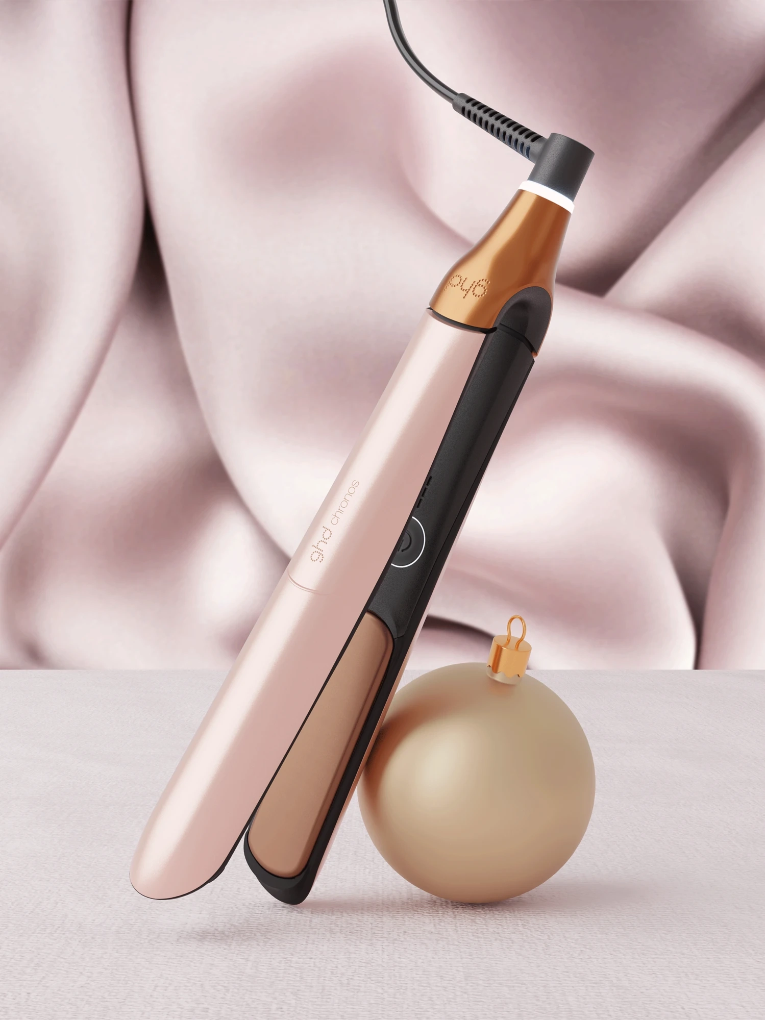 Alternative Image Ghd Chronos Hair Straightener Gift Set Cashmere Beige