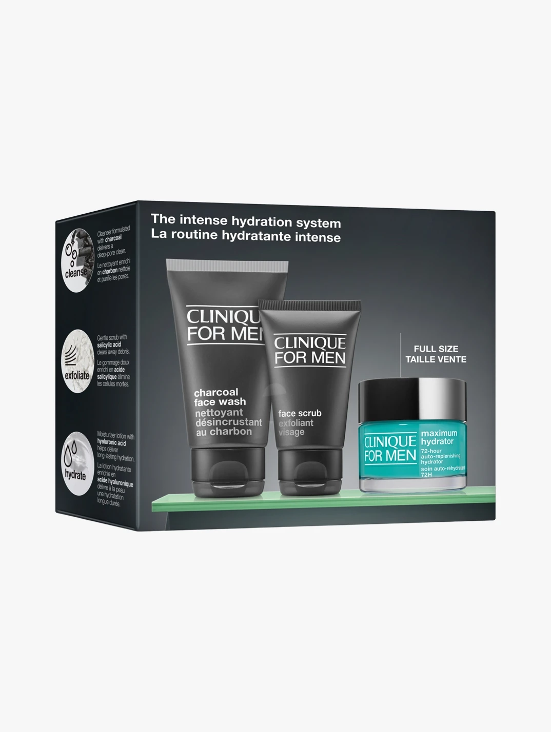 Alternative Image CLINIQUE The Intense Hydration System Set