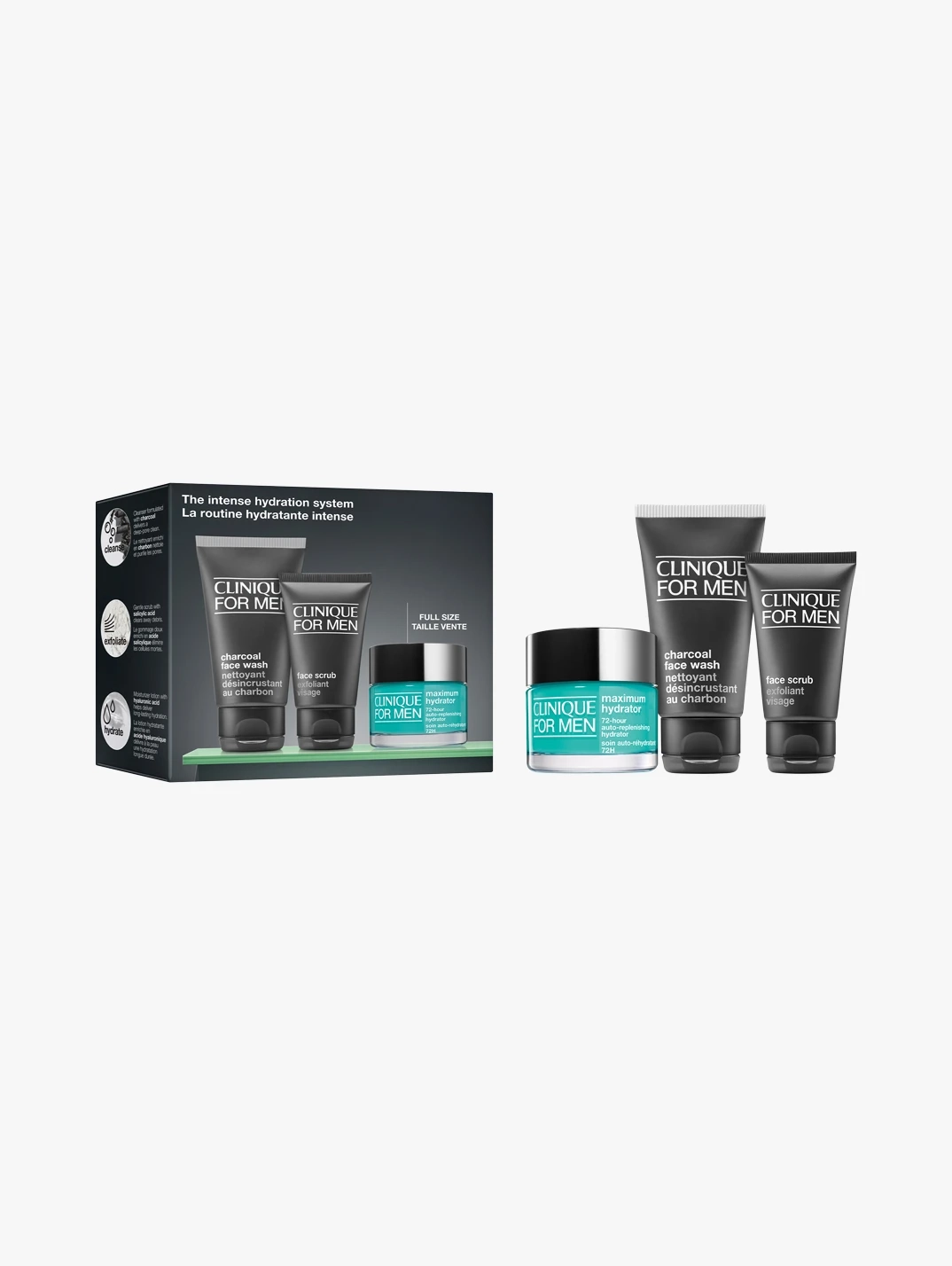 Hero CLINIQUE The Intense Hydration System Set