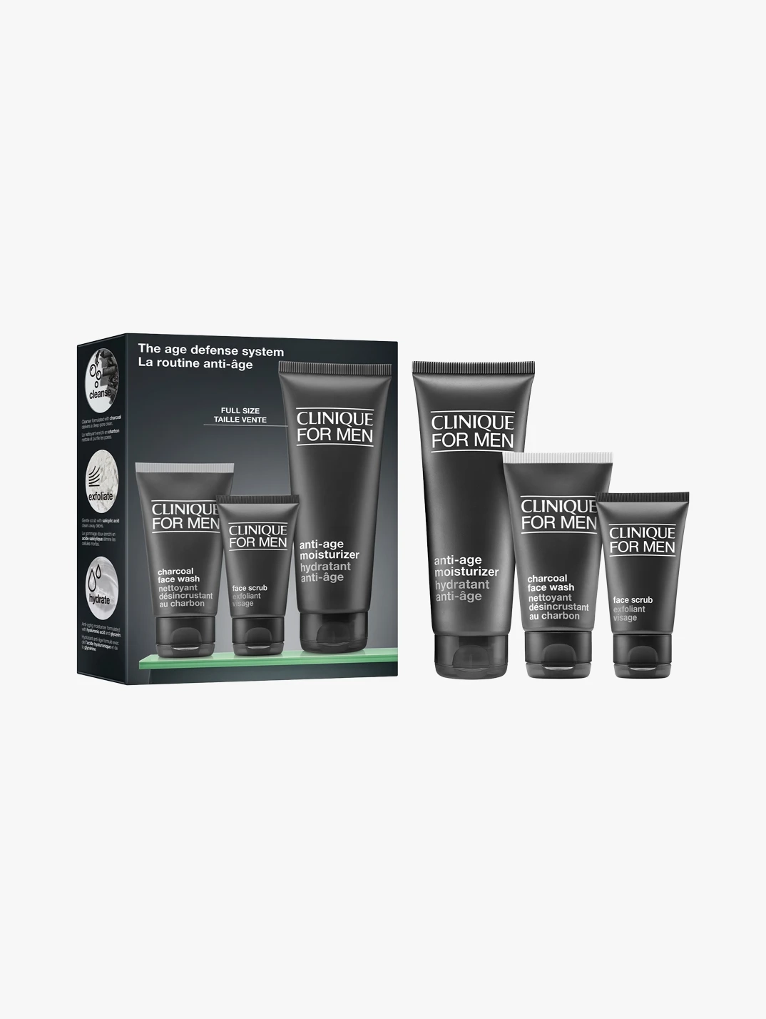Hero CLINIQUE The Age Defense System Set