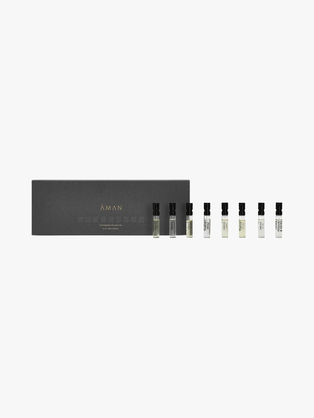Hero Aman Fine Fragrance Mini Discovery Set