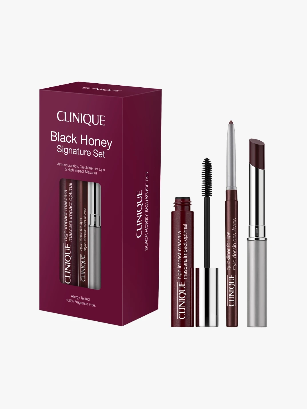 Hero CLINIQUE Black Honey Signature Set