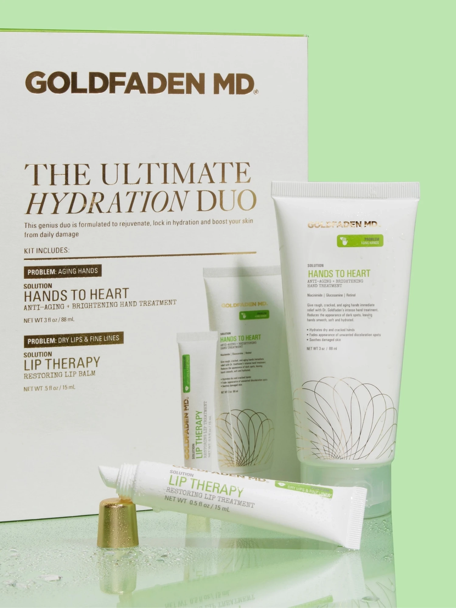 Alternative Image GOLDFADENMD Ultimate Hydration Duo