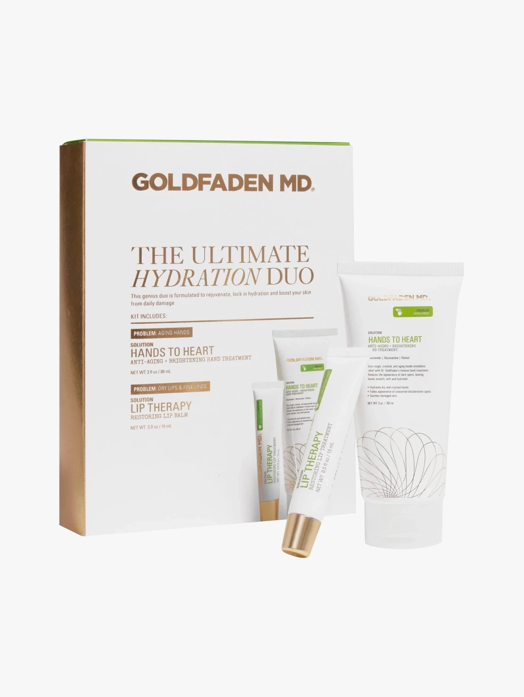 Hero GOLDFADENMD Ultimate Hydration Duo
