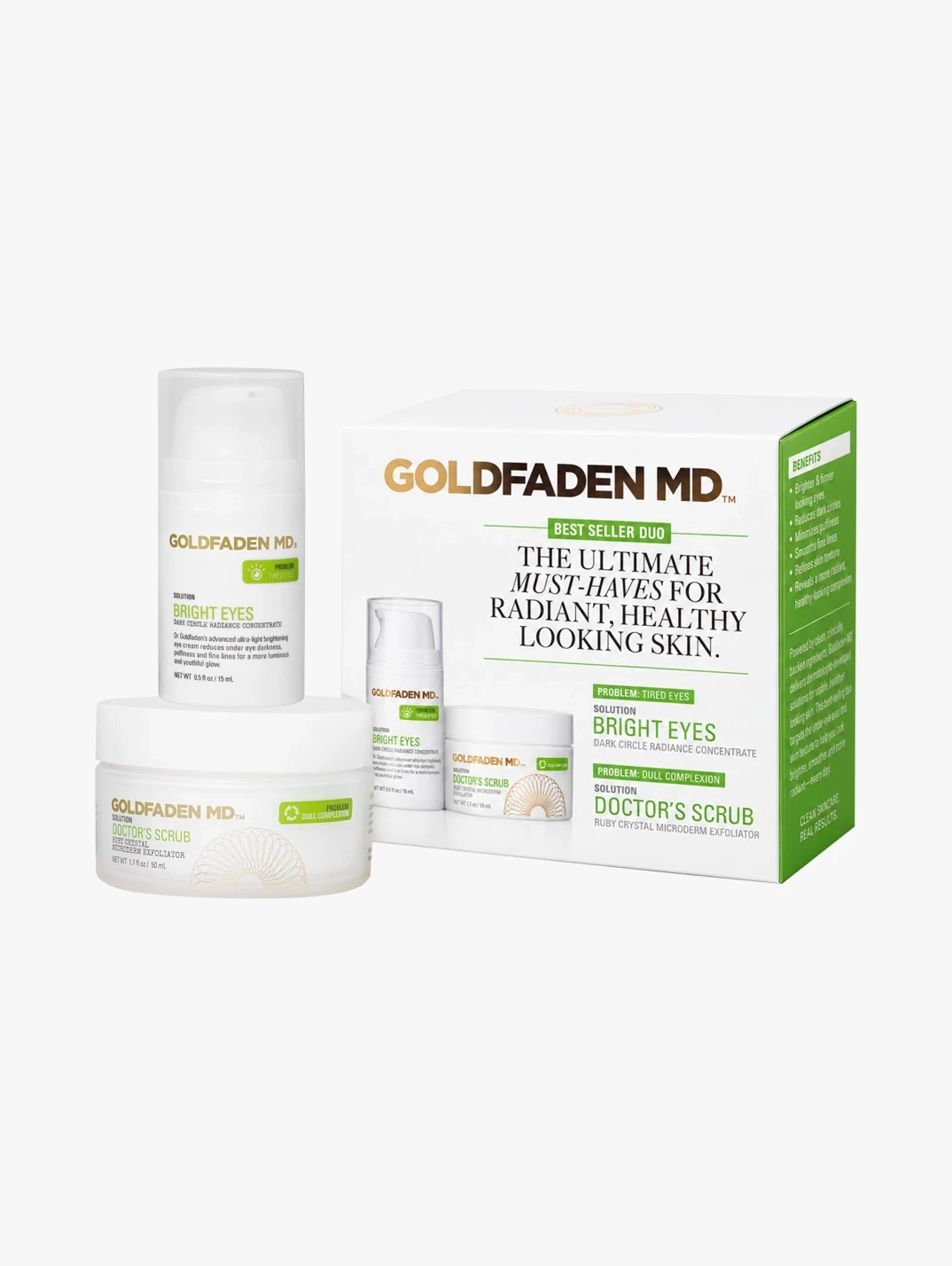 Hero GOLDFADENMD Best Selling Duo