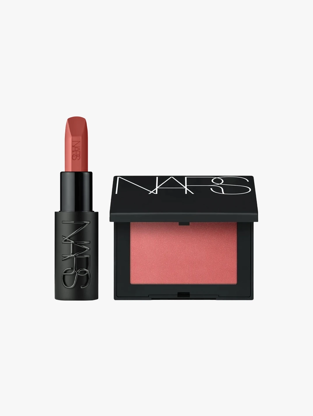 Hero NARS Blush& Explicit Lipstick Duo