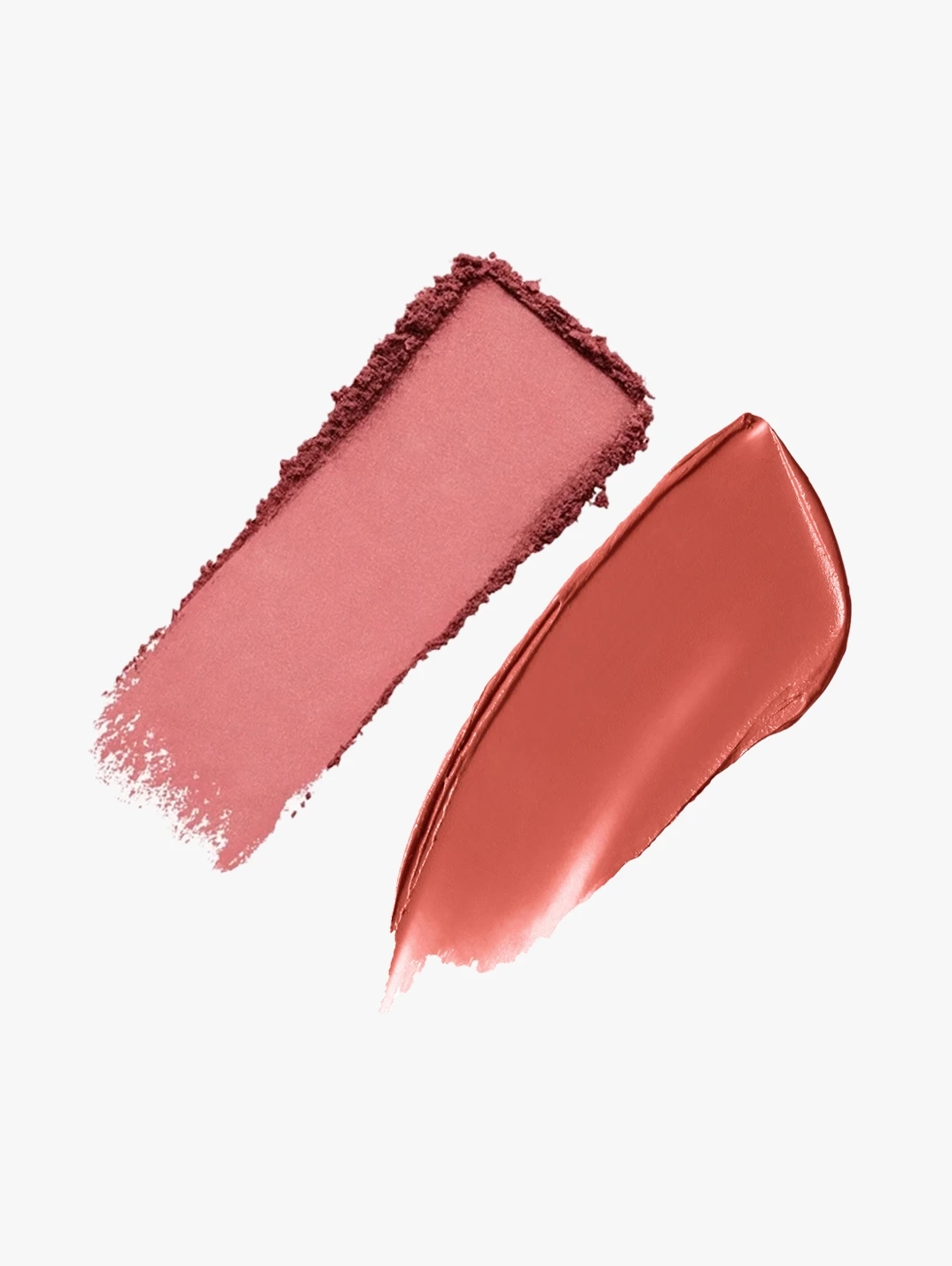 Swatch NARS Blush& Explicit Lipstick Duo
