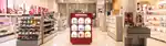 Interior of MECCA Adelaide Airport Store