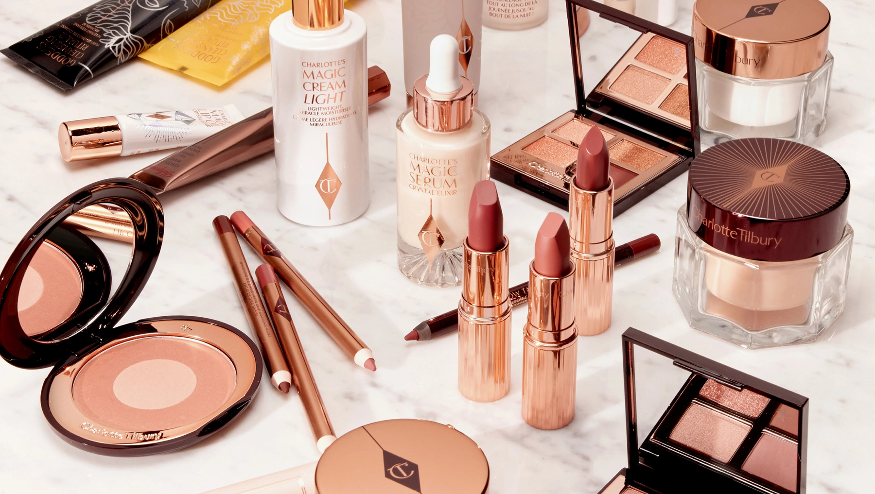 top Charlotte Tilbury products worth trying