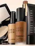 Closeup of bobbi brown liquid and stick foundation