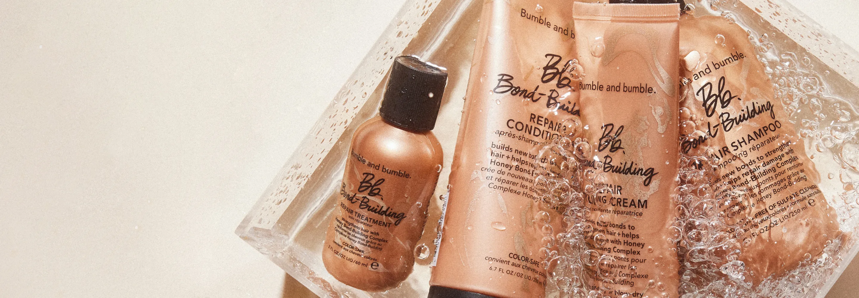 Bumble bee online hair products