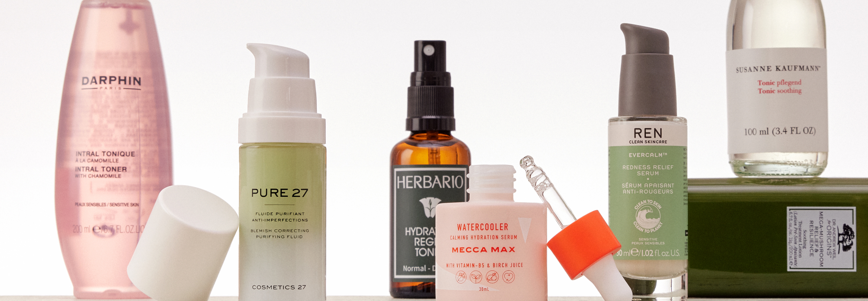 Skincare shop for redness