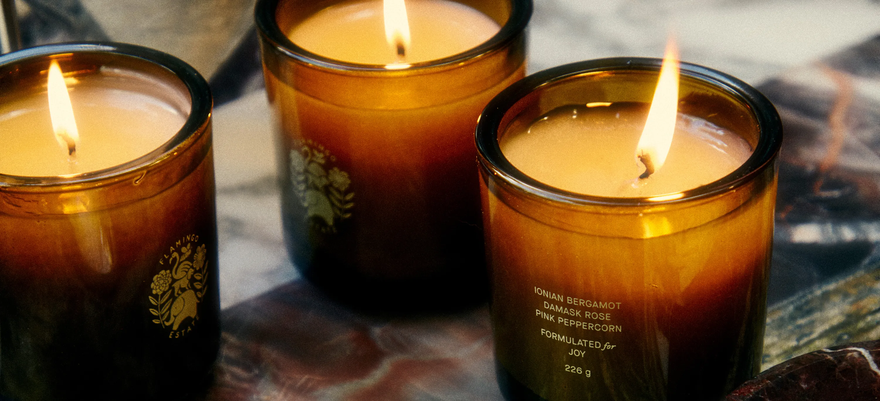 Designer perfume online scented candles