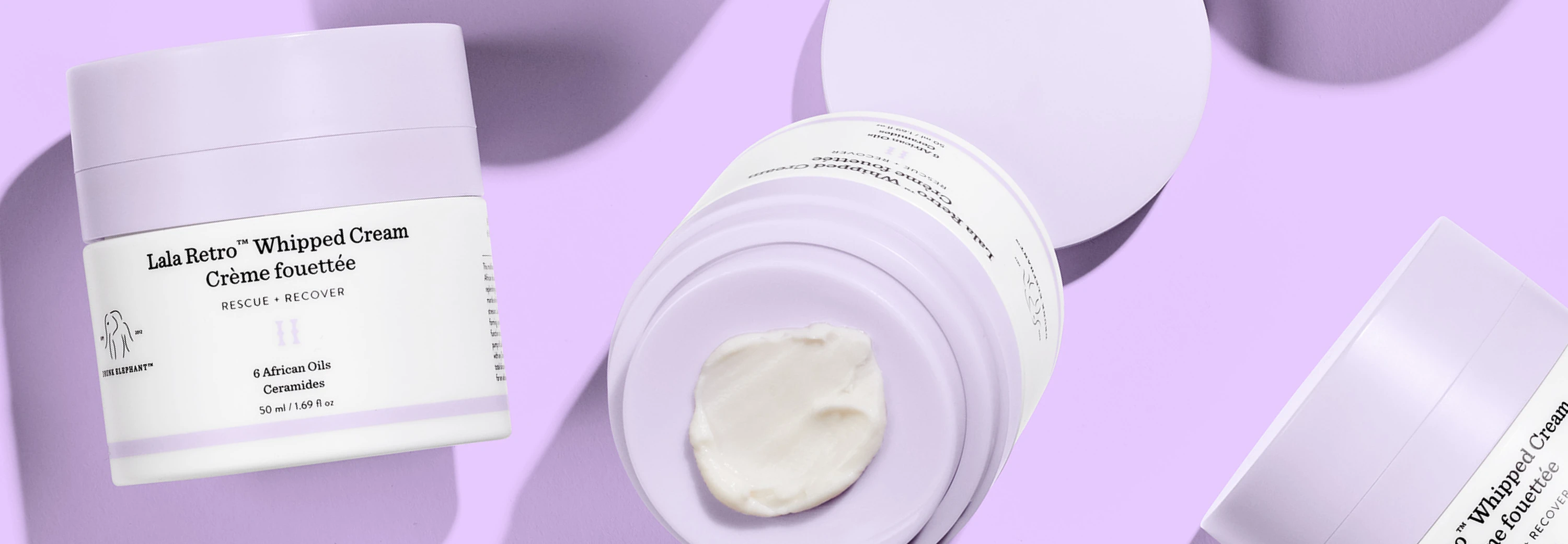 Drunk Elephant Lala Retro Whipped Cream 11x5