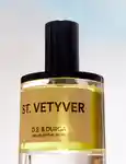 Close up of D.S. & Durga St. Vetyver fragrance