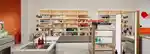 Interior of Dunedin MECCA Store