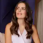 Emma Lewisham In The Chair Thumbnail Square 1x1