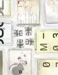 Close up of Escentric Molecules fragrances