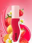 Gisou Shoppable Cycler Strawberry Lip Oil 2 3x4