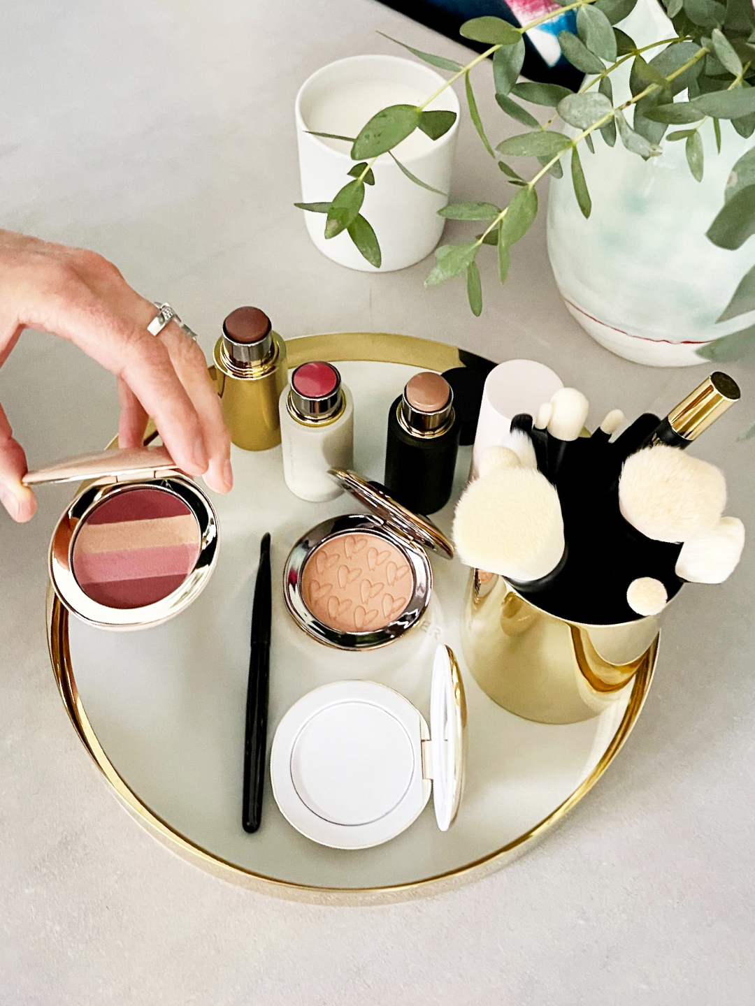 What's Inside Gucci Westman's beauty bag? MECCA Memo