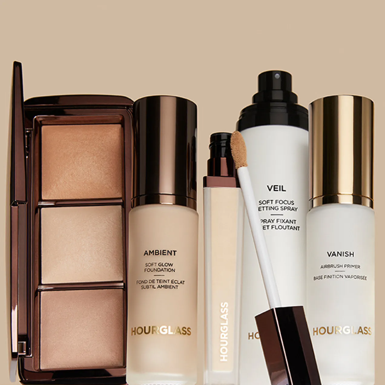 Hourglass deals makeup stockists