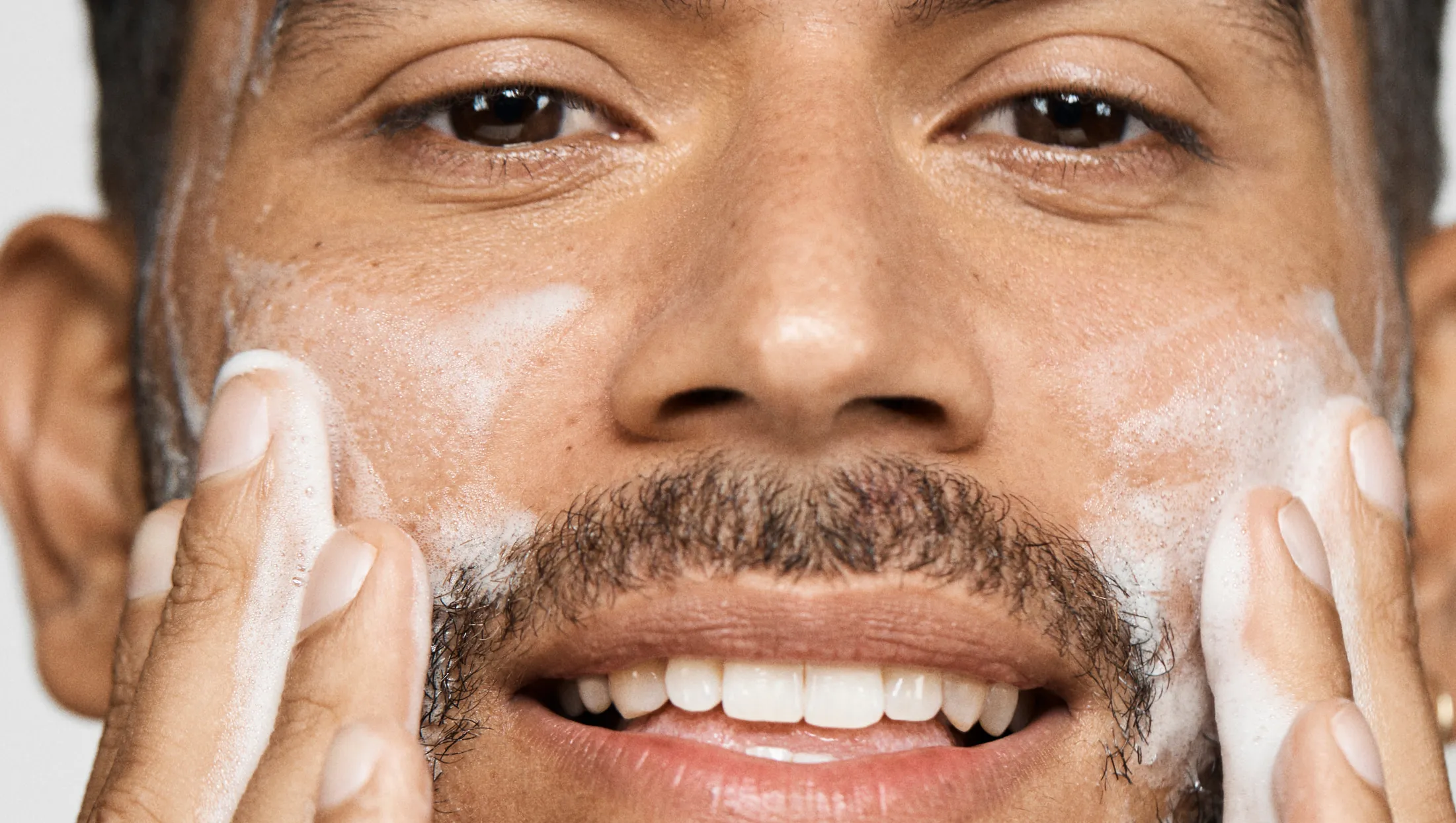 Double cleanse hot sale face