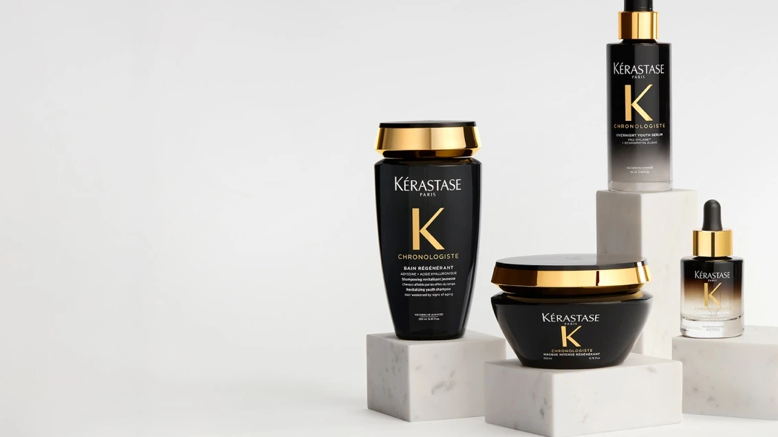 Kerastase Chronologiste Exclusive Range Hero Header Banner September 2026 16x9