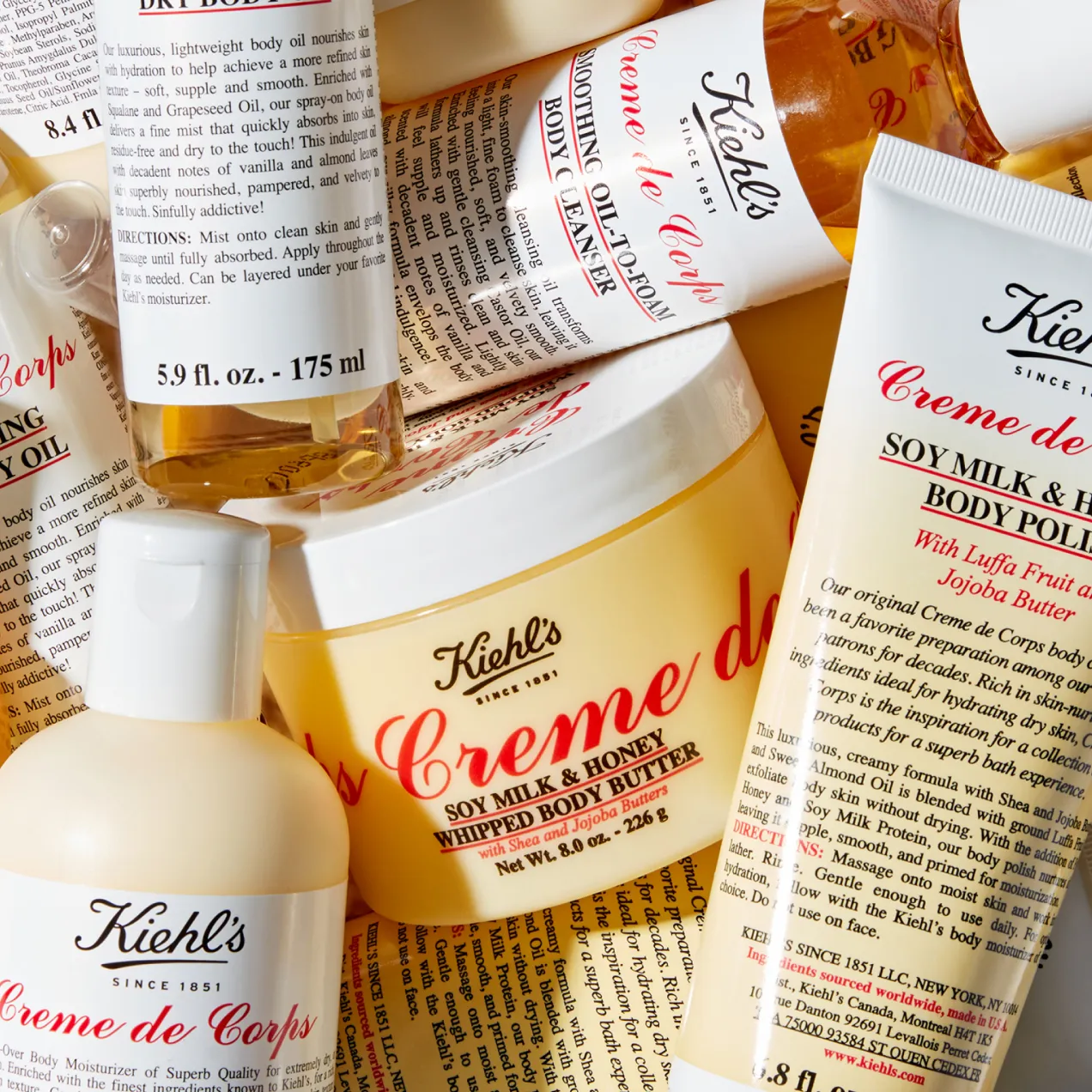 Kiehls Body 1x1