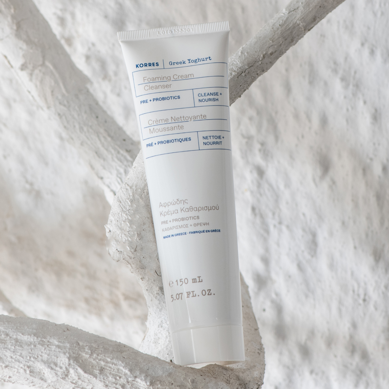 Korres Cleanser 1x1