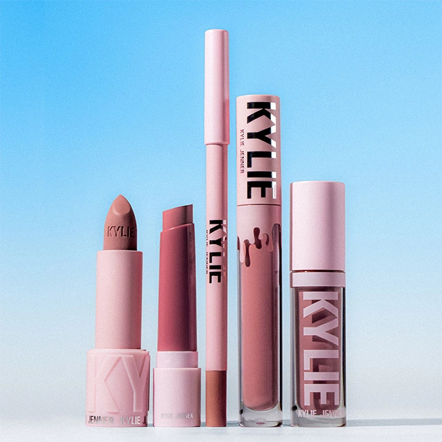 Kylie Cosmetics Lip Header Tile 1x1