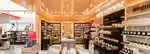 Interior of MECCA Doncaster store