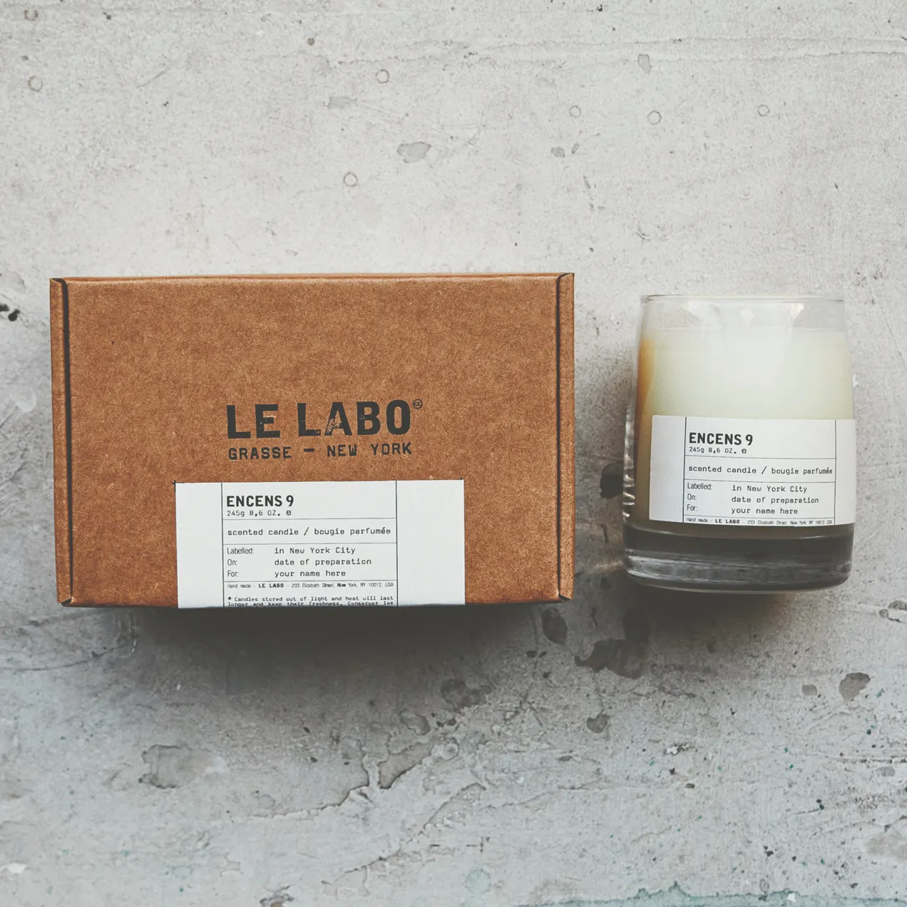Le Labo Home Fragrance 1x16