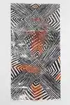 Lisa Waup_Continuity of Protection I_2019_screenprint on handmade paper, ink, ochre, cotton thread_200 x 100 cm_© the artist_HI RES.jpg
