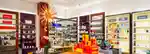 Interior of Mecca Cosmetica Indooroopilly store