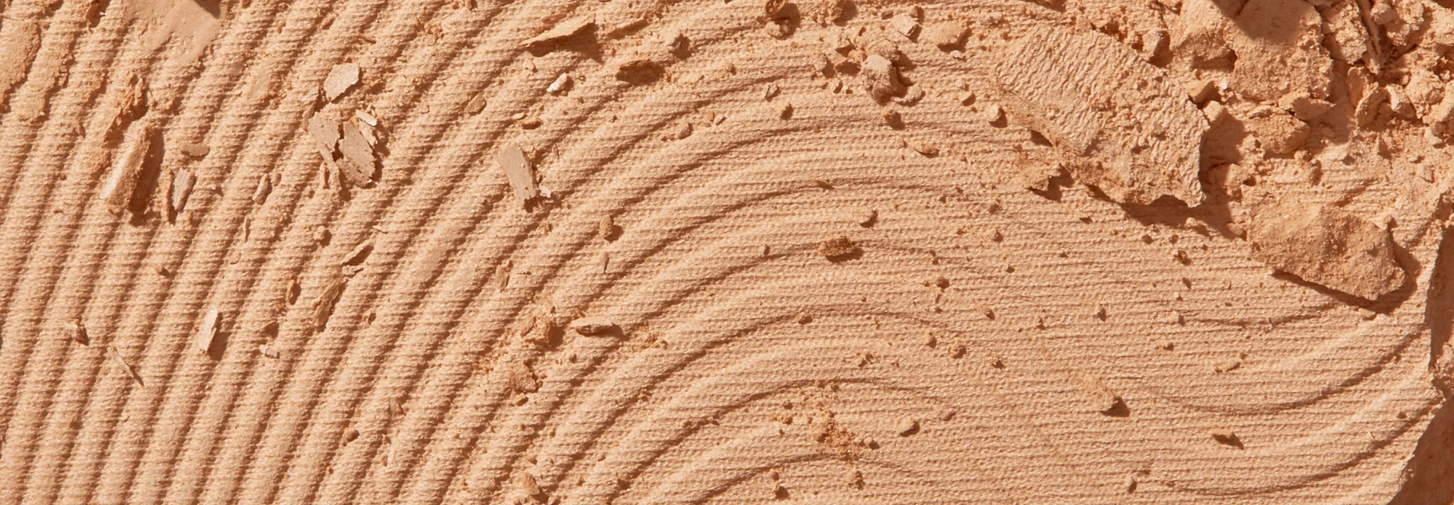 a closeup of a cracked mecca max blur veil powder foundation