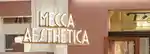 Interior of MECCA Aesthetica