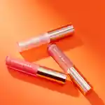 Three MECCA Max lip glosses